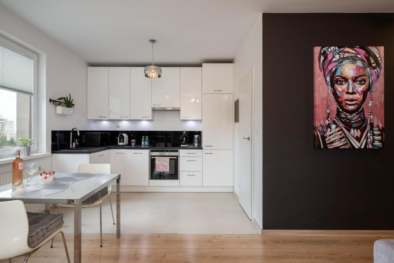ビエルスコ・ビアバApartament City Life Zlote Lanyアパートメント エクステリア 写真
