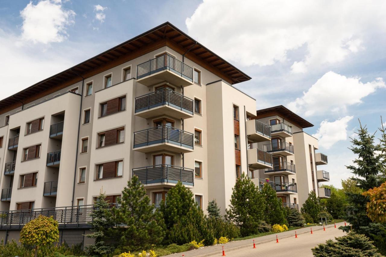 ビエルスコ・ビアバApartament City Life Zlote Lanyアパートメント エクステリア 写真