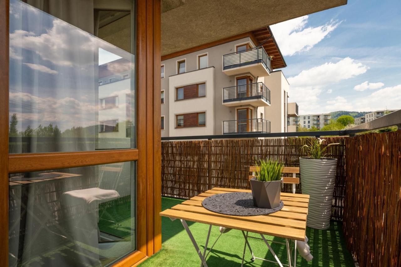 ビエルスコ・ビアバApartament City Life Zlote Lanyアパートメント エクステリア 写真