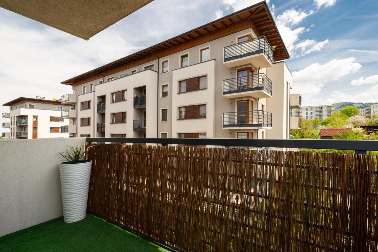 ビエルスコ・ビアバApartament City Life Zlote Lanyアパートメント エクステリア 写真