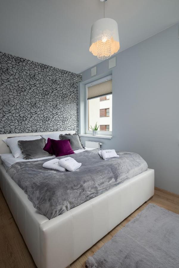 ビエルスコ・ビアバApartament City Life Zlote Lanyアパートメント エクステリア 写真
