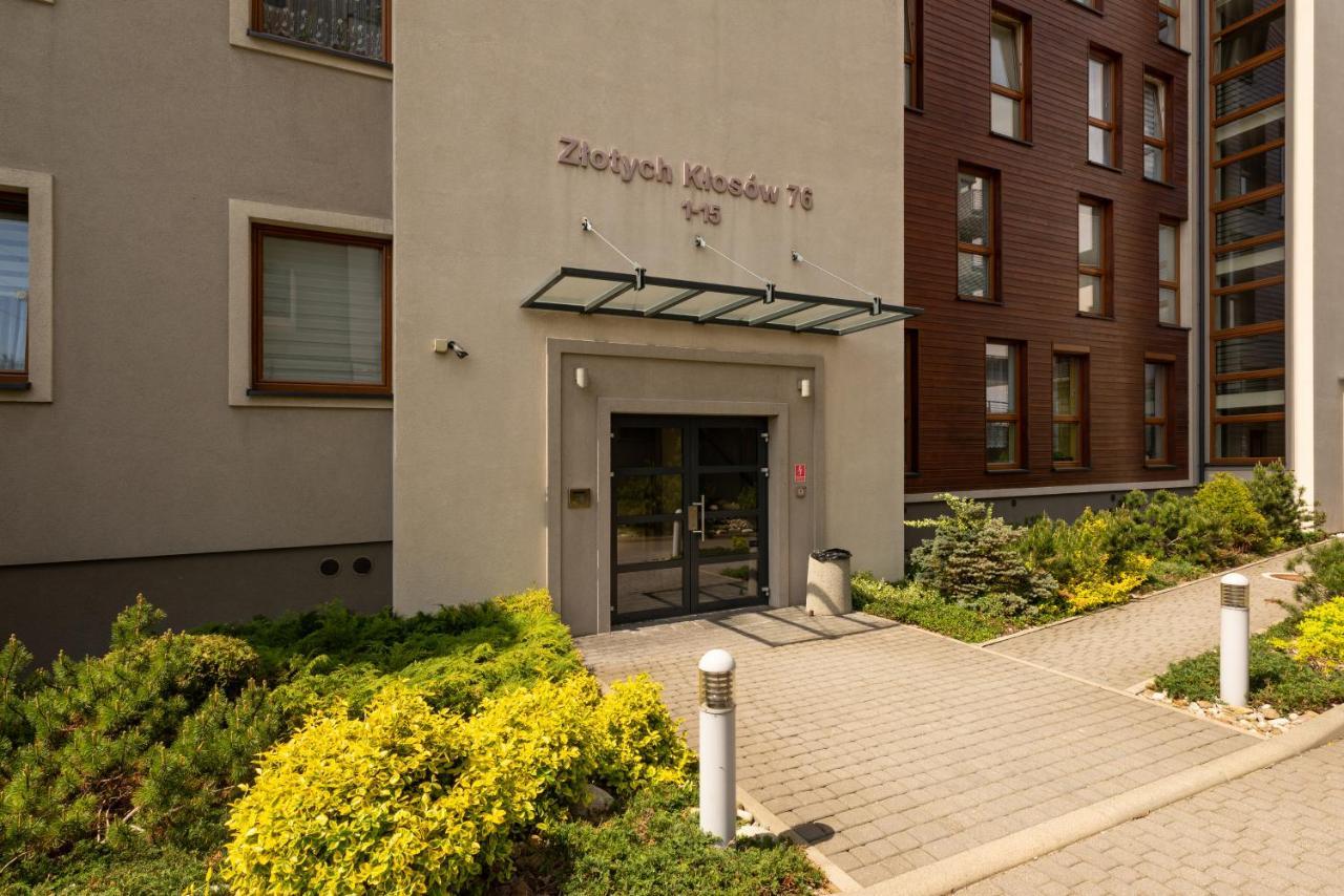 ビエルスコ・ビアバApartament City Life Zlote Lanyアパートメント エクステリア 写真